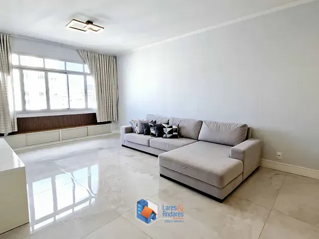 Apartamento com 145m² 3 quartos e 4 banheiros, à venda, no bairro Higienópolis em São Paulo
