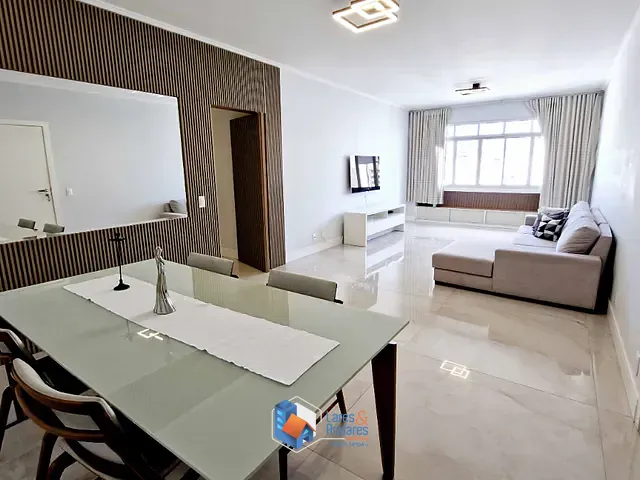 Apartamento com 145m² 3 quartos e 4 banheiros, à venda, no bairro Higienópolis em São Paulo