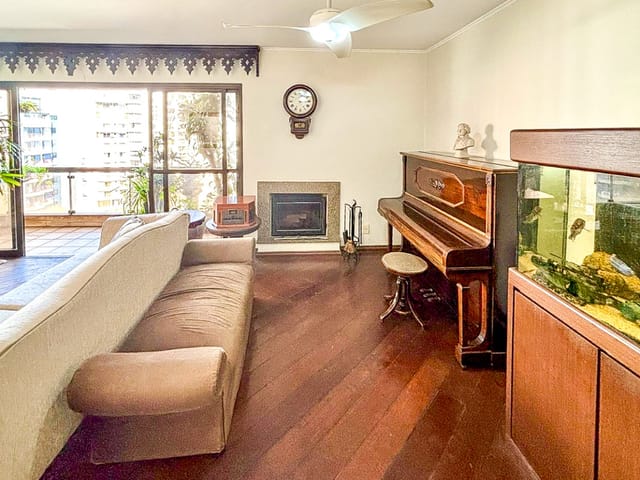 Foto do Apartamento - Apartamento tipo para venda em Paraíso com 4 quartos, sendo 4 suítes, 178m² | Lares e Andares Imóveis