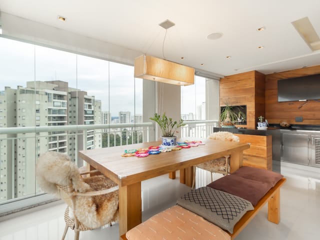 Foto do Apartamento - Apartamento tipo para venda em Vila Andrade com 3 quartos, sendo 3 suítes, 260m² | Lares e Andares Imóveis