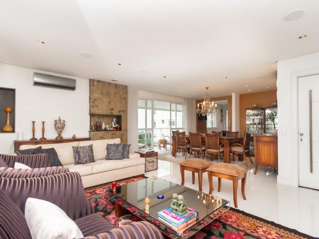 Foto do Apartamento - Apartamento tipo para venda em Vila Andrade com 3 quartos, sendo 3 suítes, 260m² | Lares e Andares Imóveis