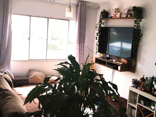 Foto do Apartamento - AMPLO APARTAMENTO À VENDA COM 86M², 2 DORMS (1 SUÍTE), 1 VAGA LIVRE, ARMÁRIO DE COZINHA E PORCELANATO - VILA SANTA CLARA, SÃO PAULO, SP. | Lares e Andares Imóveis