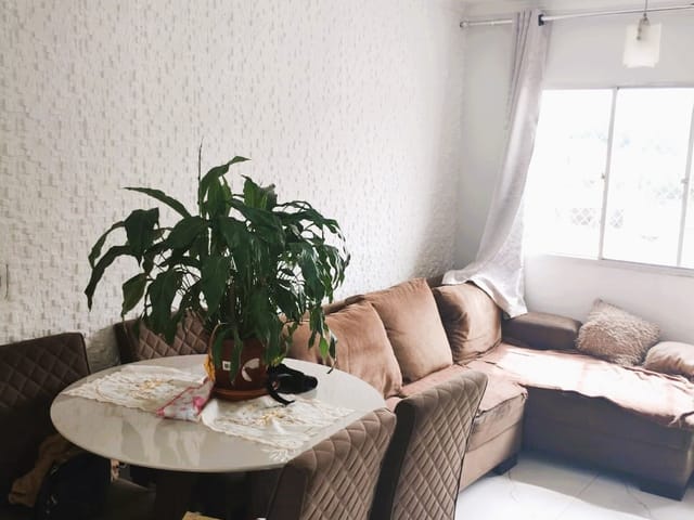 Foto do Apartamento - AMPLO APARTAMENTO À VENDA COM 86M², 2 DORMS (1 SUÍTE), 1 VAGA LIVRE, ARMÁRIO DE COZINHA E PORCELANATO - VILA SANTA CLARA, SÃO PAULO, SP. | Lares e Andares Imóveis