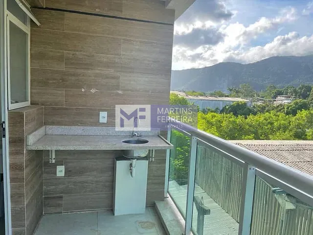 Apartamento com 62m² 2 quartos e 2 banheiros, à venda, no bairro Vargem Pequena em Rio de Janeiro