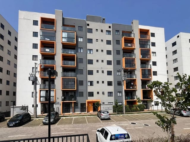 Locação - Apartamento com 2 quartos (sendo 1 suíte), 1 vaga, Vista Santa Paula, Contorno.