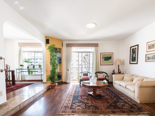 Foto do Apartamento - Apartamento tipo para venda em Higienópolis com 4 quartos, sendo 1 suíte, 202m² | Lares e Andares Imóveis