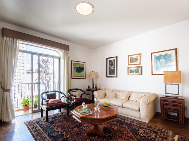 Foto do Apartamento - Apartamento tipo para venda em Higienópolis com 4 quartos, sendo 1 suíte, 202m² | Lares e Andares Imóveis