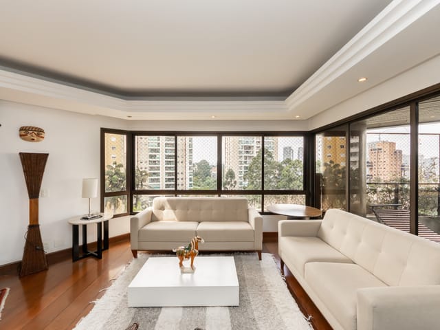 Foto do Apartamento - Apartamento tipo para venda em Paraíso do Morumbi com 4 quartos, sendo 4 suítes, 285m² | Lares e Andares Imóveis