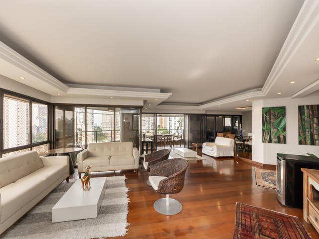 Foto do Apartamento - Apartamento tipo para venda em Paraíso do Morumbi com 4 quartos, sendo 4 suítes, 285m² | Lares e Andares Imóveis