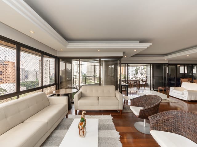 Foto do Apartamento - Apartamento tipo para venda em Paraíso do Morumbi com 4 quartos, sendo 4 suítes, 285m² | Lares e Andares Imóveis