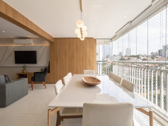 Foto do Apartamento - Apartamento para venda em Alto do Ipiranga com 3 quartos, sendo 1 suíte , 93m² | Lares e Andares Imóveis