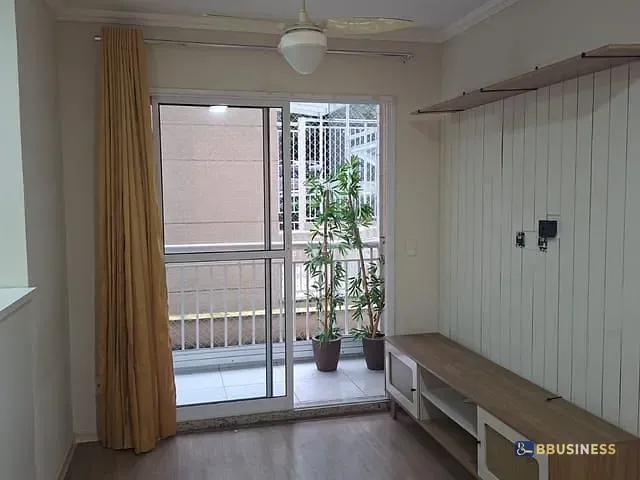Apartamento com 56m² 2 quartos e 2 banheiros, para alugar, no bairro Vila Andrade em São Paulo