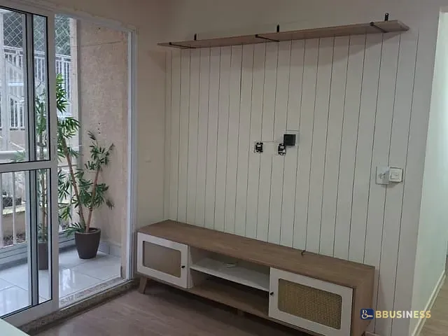 Apartamento com 56m² 2 quartos e 2 banheiros, para alugar, no bairro Vila Andrade em São Paulo