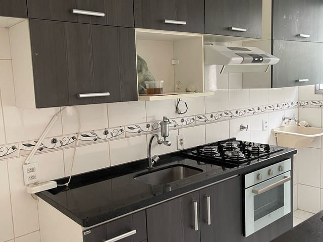 Foto do Apartamento - Lindo Apartamento à venda com 2 Dormitórios no Térreo, Reserva do Japy , Recanto Quarto Centenário, Jundiaí, SP | Copette Imóveis