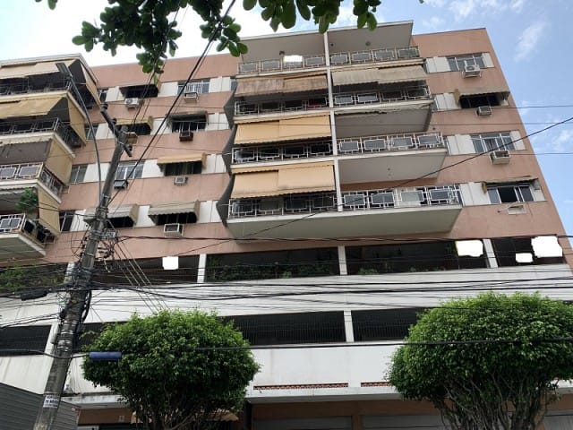 Foto do Apartamento - Vila da Penha - Excelente 2 quartos com varanda e dependência completa | Hilmar