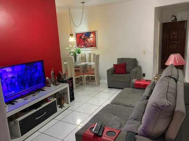 Foto do Apartamento - Vila da Penha - Excelente 2 quartos com varanda e dependência completa | Hilmar