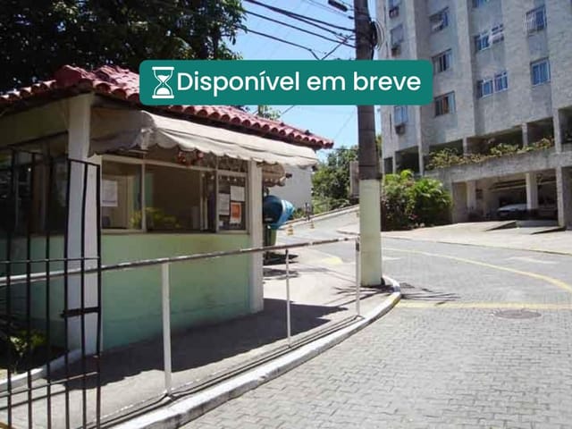 Foto do Apartamento - Apartamento à venda e locação 2 Quartos, 1 Vaga, 65M², Fonseca, Niterói - RJ | São Boaventura | SelfSpin