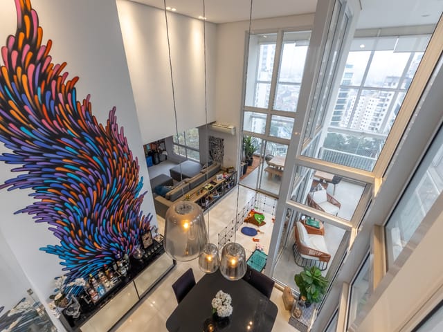 Foto do Apartamento - Apartamento tipo para venda em Chácara Klabin com 3 quartos, sendo 3 suítes, 238m² | Lares e Andares Imóveis