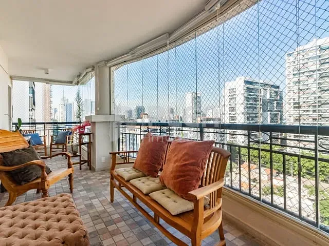 Apartamento 4 quartos e 5 banheiros, à venda, no bairro Brooklin em São Paulo