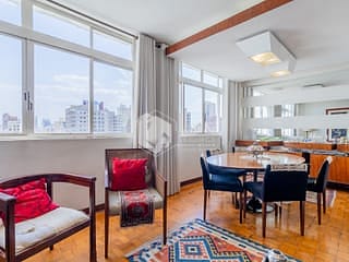 Foto do Apartamento-Apartamento tipo para venda em Pinheiros com 3 quartos, 144m²