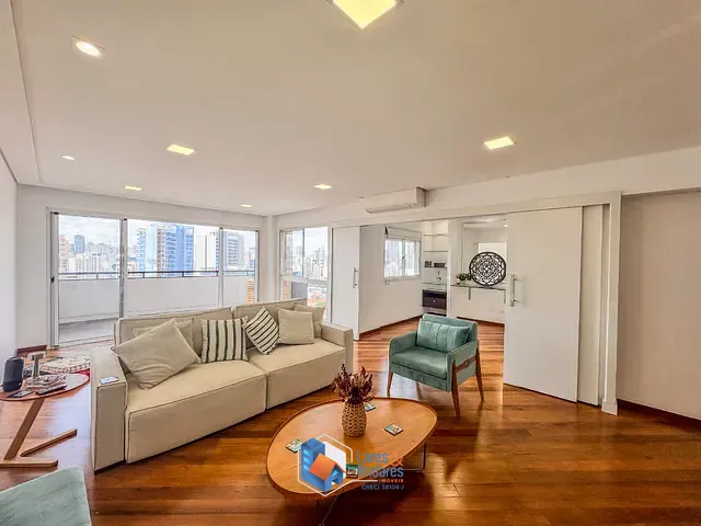 Apartamento com 118m² 1 quarto e 3 banheiros, à venda, no bairro Pinheiros em São Paulo