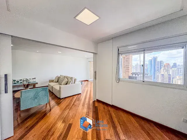 Apartamento com 118m² 1 quarto e 3 banheiros, à venda, no bairro Pinheiros em São Paulo