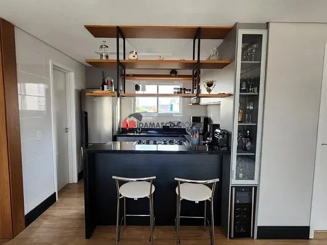 Apartamento 2 quartos e 1 banheiro, à venda, no bairro Fundação em São Caetano do Sul