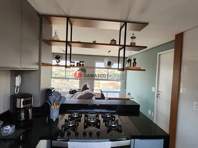 Apartamento 2 quartos e 1 banheiro, à venda, no bairro Fundação em São Caetano do Sul