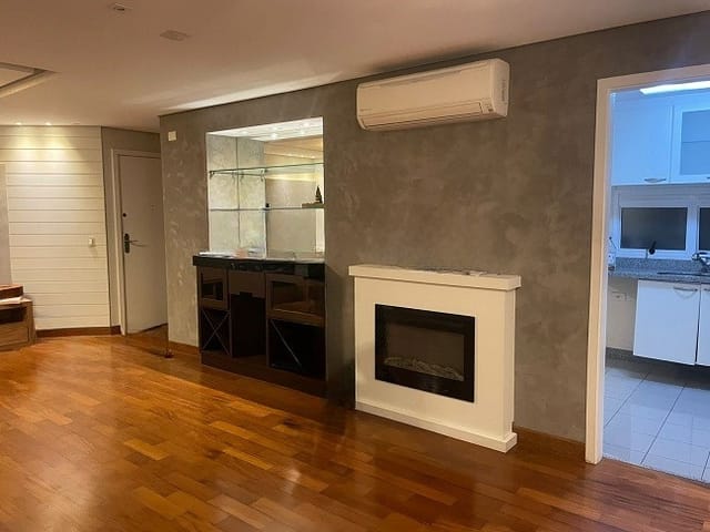 Foto do Apartamento - Apartamento tipo para venda em Indianópolis com 3 quartos, sendo 3 suítes, 137m² | Lares e Andares Imóveis