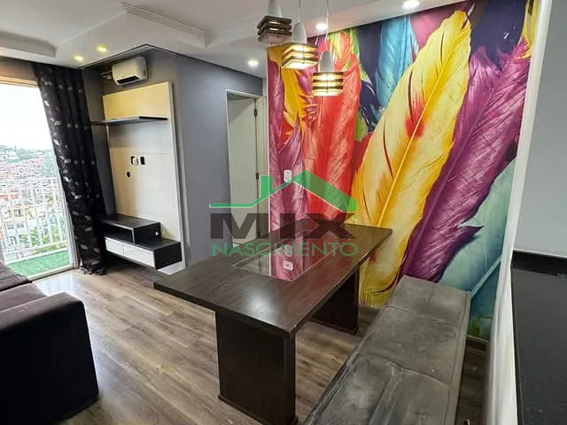 Apartamento com 47m² 2 quartos e 1 banheiro, à venda, no bairro Taboão em São Bernardo do Campo
