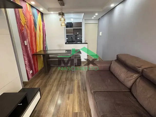 Apartamento com 47m² 2 quartos e 1 banheiro, à venda, no bairro Taboão em São Bernardo do Campo
