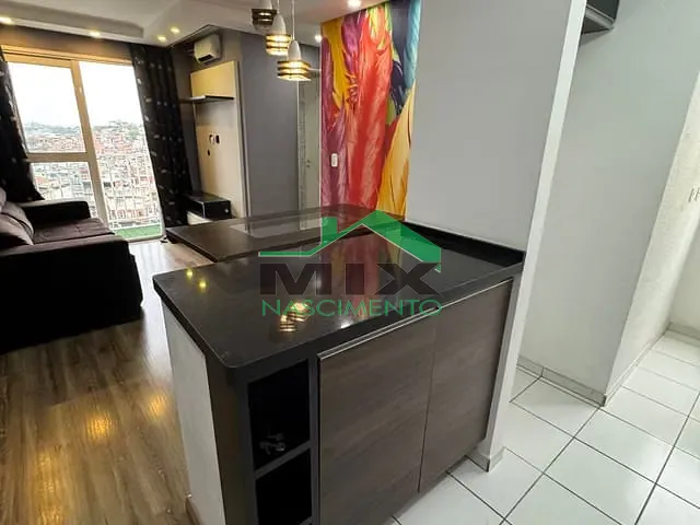 Apartamento com 47m² 2 quartos e 1 banheiro, à venda, no bairro Taboão em São Bernardo do Campo