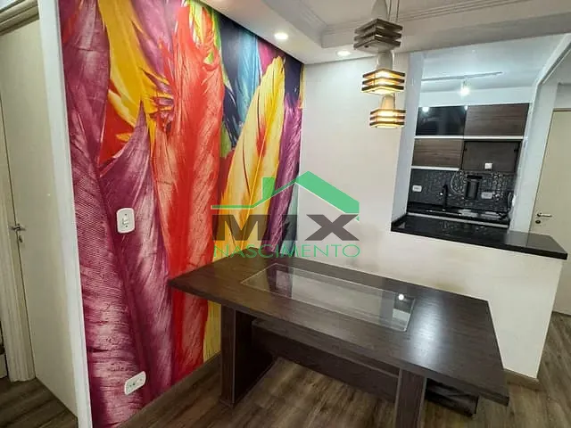 Apartamento com 47m² 2 quartos e 1 banheiro, à venda, no bairro Taboão em São Bernardo do Campo
