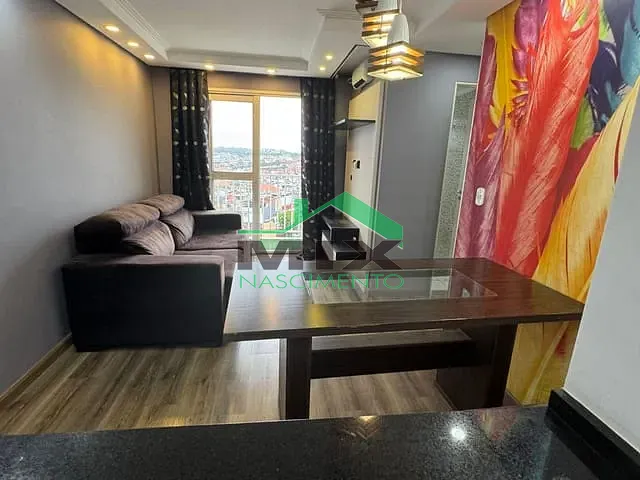 Apartamento com 47m² 2 quartos e 1 banheiro, à venda, no bairro Taboão em São Bernardo do Campo