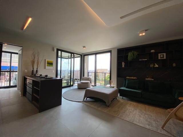 Foto do Apartamento - Apartamento 100% mobiliado à venda na Vila Madalena | Vista Livre