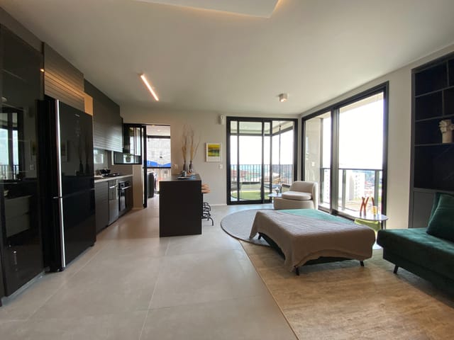 Foto do Apartamento - Apartamento 100% mobiliado à venda na Vila Madalena | Vista Livre