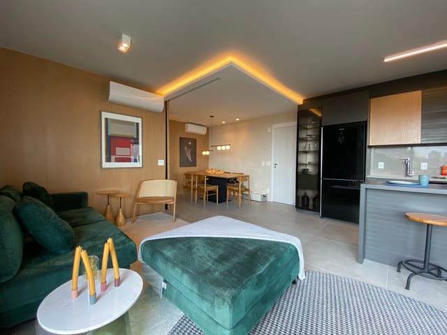 Foto do Apartamento - Apartamento 100% mobiliado à venda na Vila Madalena | Vista Livre