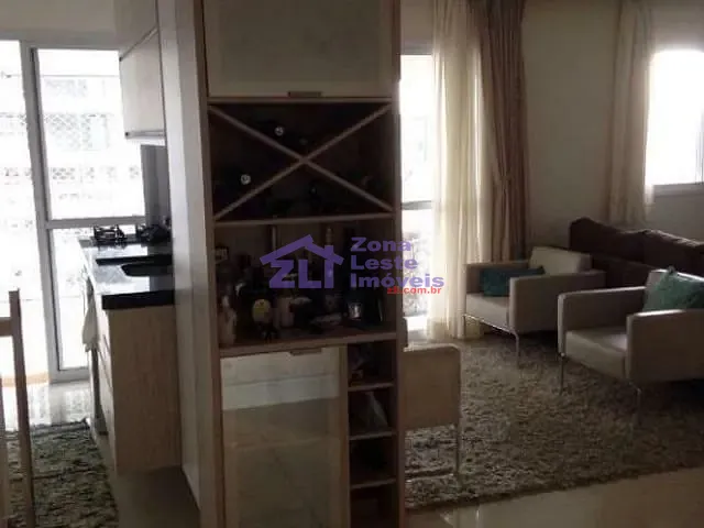 Apartamento com 92m² 2 quartos e 2 banheiros, à venda, no bairro Tatuapé em São Paulo