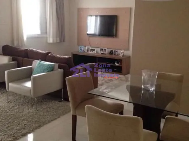 Apartamento com 92m² 2 quartos e 2 banheiros, à venda, no bairro Tatuapé em São Paulo