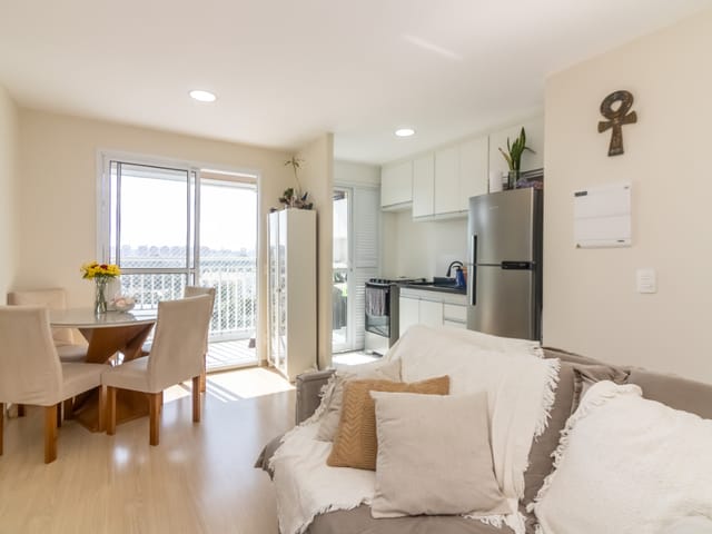 Foto do Apartamento - Apartamento tipo para venda em Barra Funda com 2 quartos, 46m² | Lares e Andares Imóveis