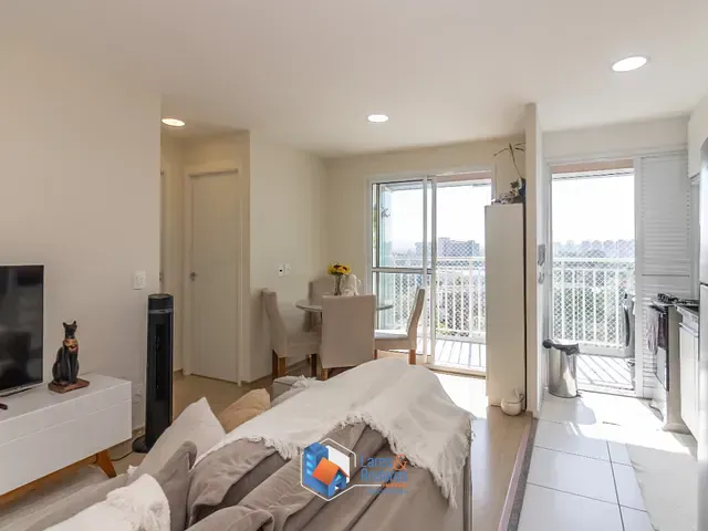 Apartamento com 46m² 2 quartos e 1 banheiro, à venda, no bairro Barra Funda em São Paulo
