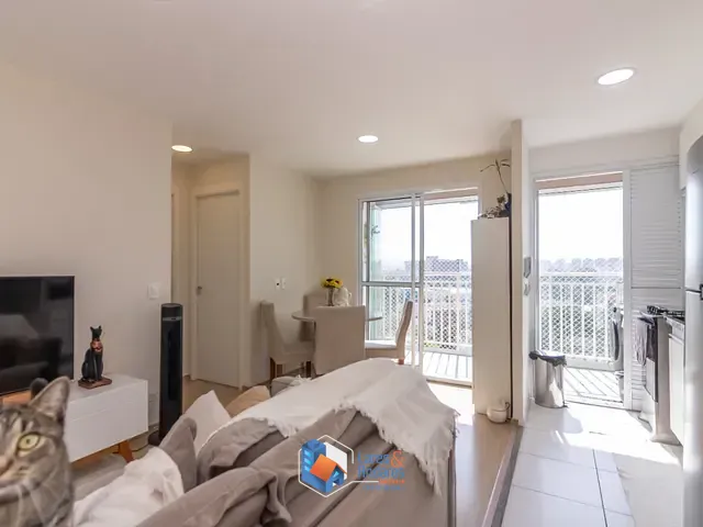 Apartamento com 46m² 2 quartos e 1 banheiro, à venda, no bairro Barra Funda em São Paulo