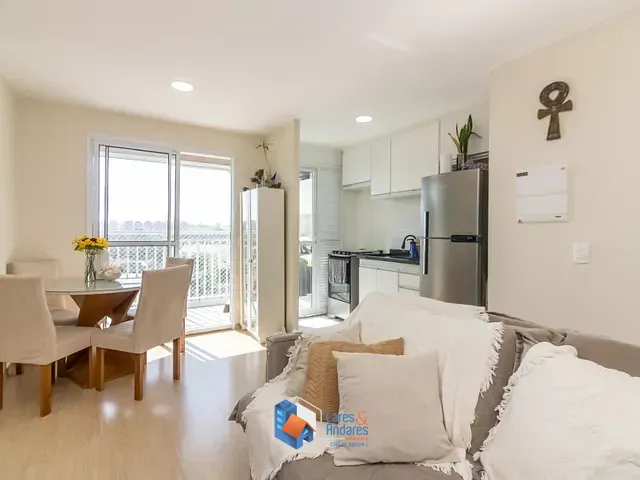 Apartamento com 46m² 2 quartos e 1 banheiro, à venda, no bairro Barra Funda em São Paulo