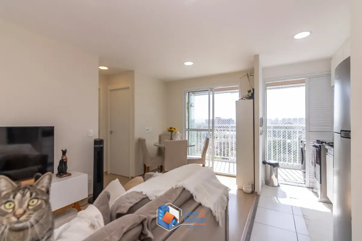 Apartamento, 2 quartos, 46 m² - Foto 4
