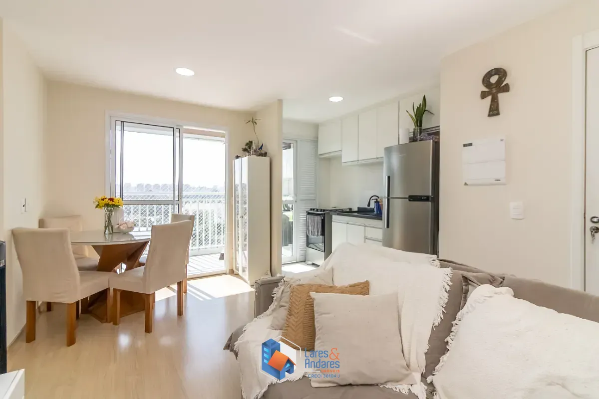 Apartamento, 2 quartos, 46 m² - Foto 1