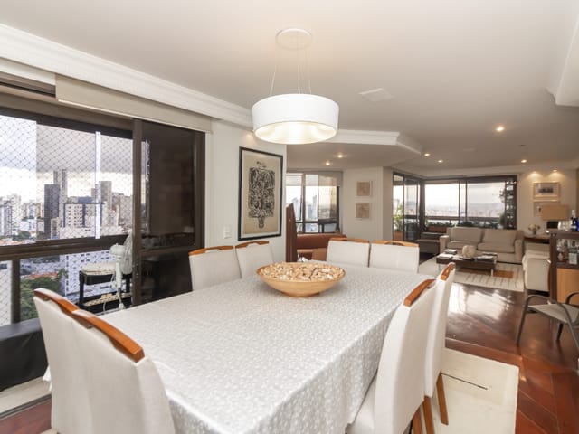 Foto do Apartamento - Apartamento tipo para venda em Sumaré com 4 quartos, sendo 4 suítes, 202m² | Lares e Andares Imóveis