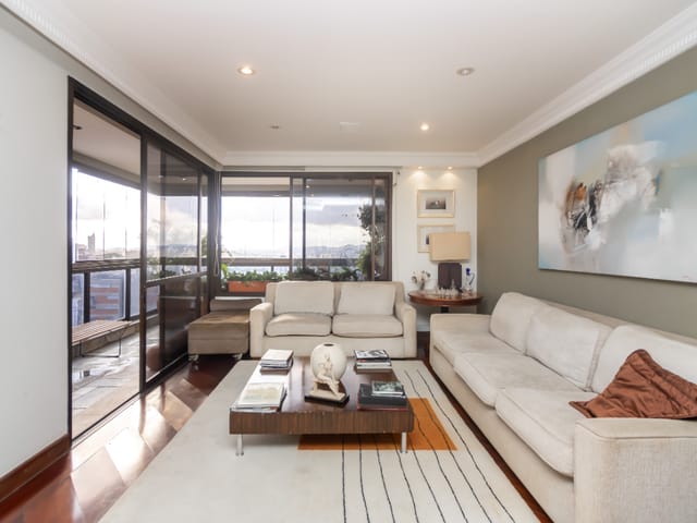 Foto do Apartamento - Apartamento tipo para venda em Sumaré com 4 quartos, sendo 4 suítes, 202m² | Lares e Andares Imóveis