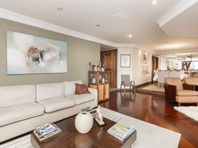 Foto do Apartamento - Apartamento tipo para venda em Sumaré com 4 quartos, sendo 4 suítes, 202m² | Lares e Andares Imóveis