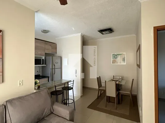 Apartamento 2 quartos e 1 banheiro, para alugar, no bairro Cidade Nova em Jundiaí