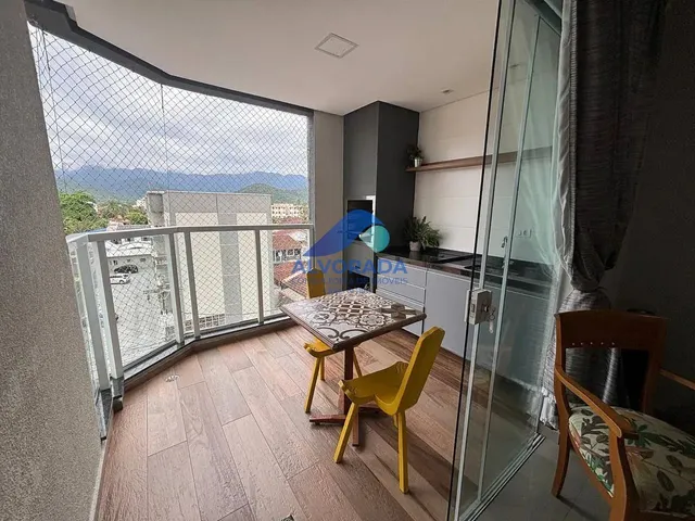 Apartamento com 10m² 2 quartos e 2 banheiros, à venda, no bairro centro em Ubatuba
